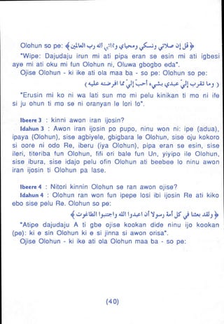 Yoruba Islam  01