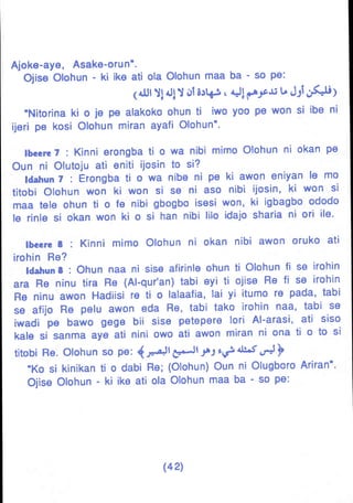 Yoruba Islam  01