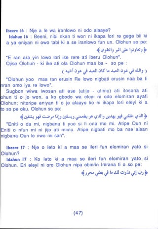 Yoruba Islam  01