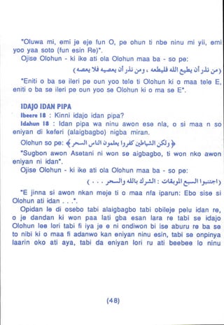 Yoruba Islam  01