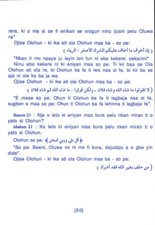 Yoruba Islam  01