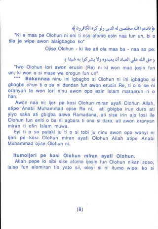 Yoruba Islam  01