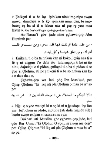 Yoruba Islam  03