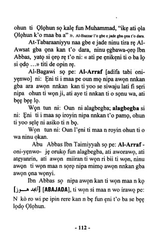 Yoruba Islam  03