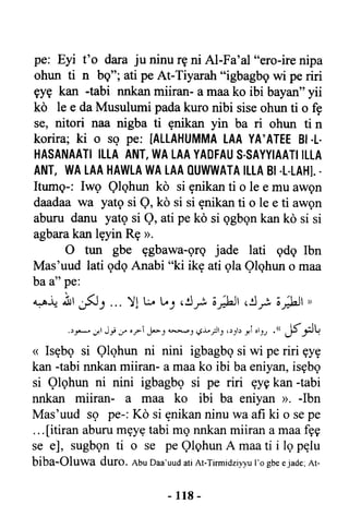 Yoruba Islam  03