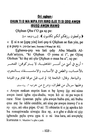 Yoruba Islam  03