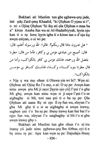 Yoruba Islam  03
