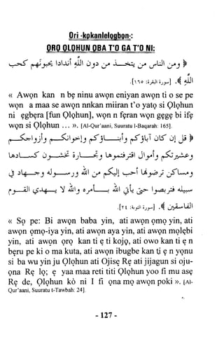 Yoruba Islam  03