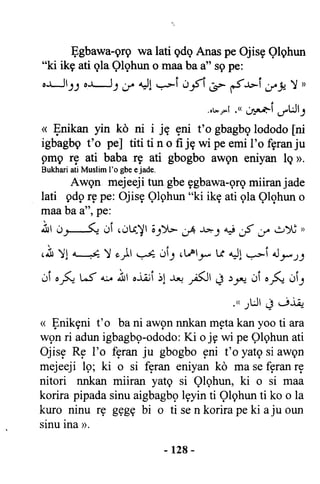 Yoruba Islam  03
