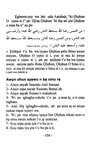 Yoruba Islam  03
