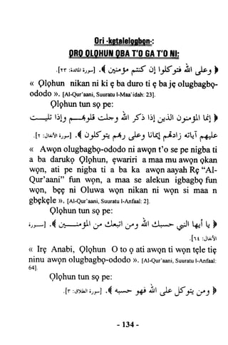 Yoruba Islam  03