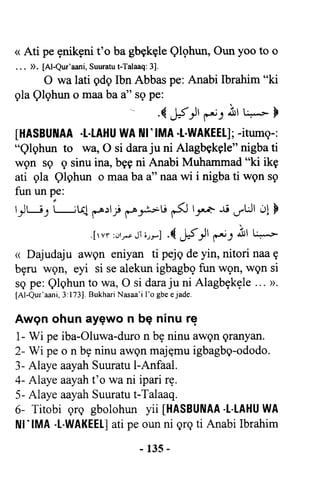Yoruba Islam  03