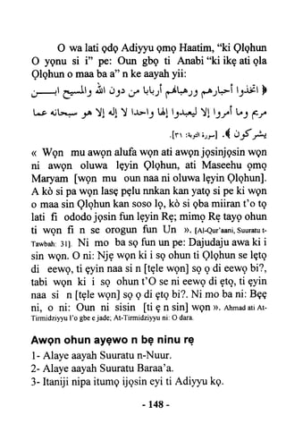 Yoruba Islam  03