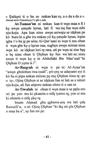 Yoruba Islam  03