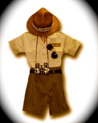 Yosemite Ranger Costume