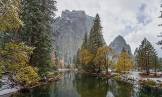 Yosemite in Autumn  