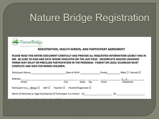 Completing Yosemite Medical Forms