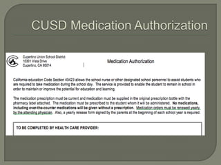 Completing Yosemite Medical Forms