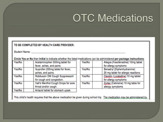 Completing Yosemite Medical Forms