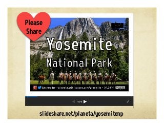 slideshare.net/planeta/yosemitenp
Please
Share
 