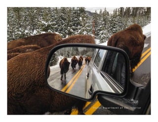 P h o t o : D e p a r t m e n t o f t h e I n t e r i o r
 