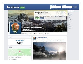 Yosemite National Park Online Road Map
Key Sites
http://home.nps.gov/yose
Facebook
https://www.facebook.com/YosemiteNPS
Fl...