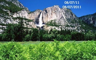 Séta a Yosemite Nemzeti Park-ban. [email_address] 08/07/11 08/07/2011 