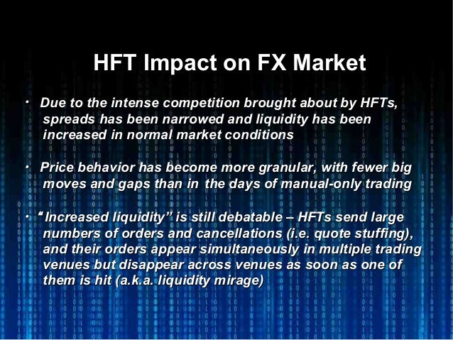 The fx market