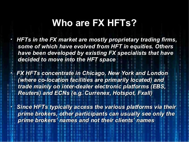 The fx market