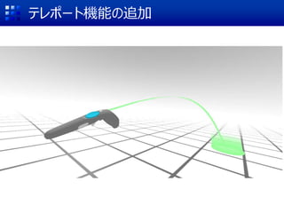 テレポート機能の追加
 