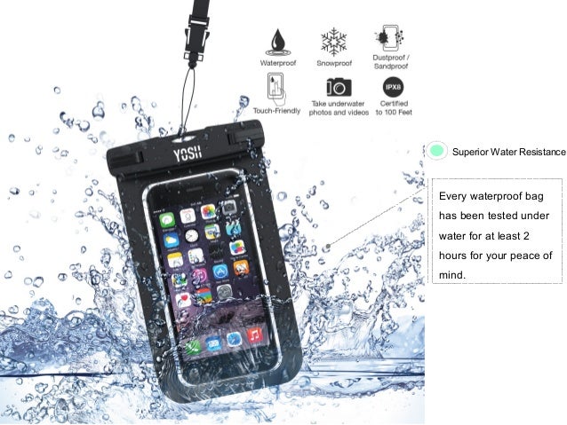 yosh waterproof case