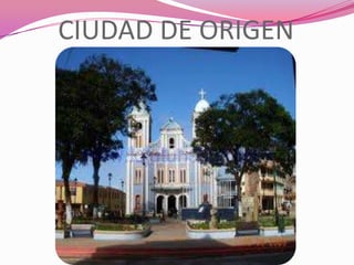 CIUDAD DE ORIGEN
 