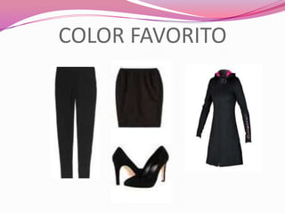 COLOR FAVORITO
 