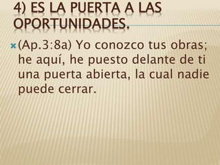 Yo soy la puerta | PPTX