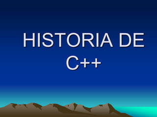HISTORIA DE LOS LENGUAJES DE PROGRAMACION GRUPO NUMERO 6 | PPTX