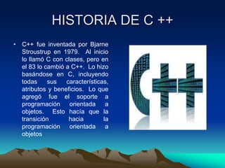 HISTORIA DE LOS LENGUAJES DE PROGRAMACION GRUPO NUMERO 6 | PPTX