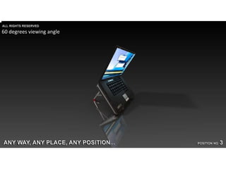 60 degrees viewing angle