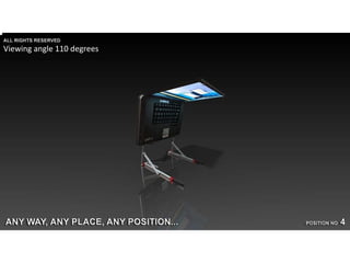 Viewing angle 110 degrees