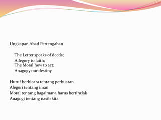 Yosua pengajaran sunter | PPTX