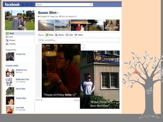 “Happy birthday baby =)”

                           “Brave Yosup in
                           Bear Territory”
 