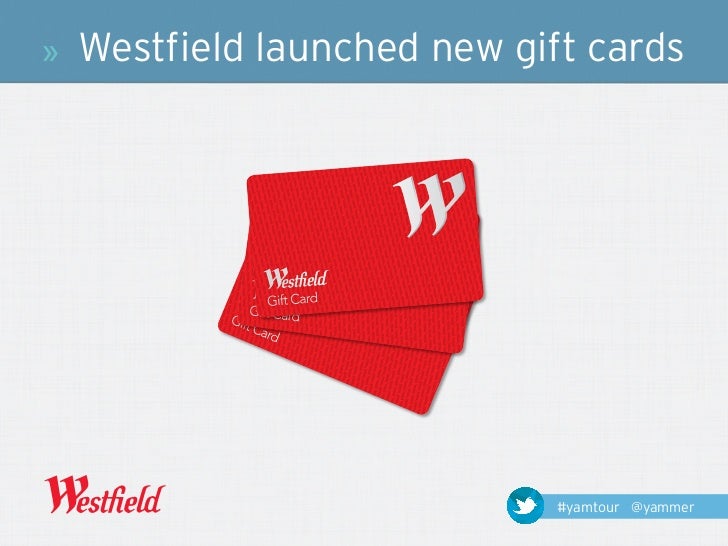 Find Westfield Gift Card in Australia on map Find Westfield Gift Card locations (35) in Australia shopping centres by Westfield Gift Card locator. Westfield Gift Card Locator will show you all locations in our database, business information such as hours, directions and phone are provided also on map/5(1).