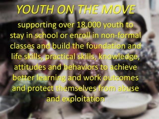 Youth on the Move | PPTX