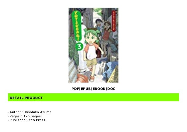 Pdf Yotsuba Vol 3 Yotsuba 3 Pdf Yotsuba Vol 3 Yotsuba 3