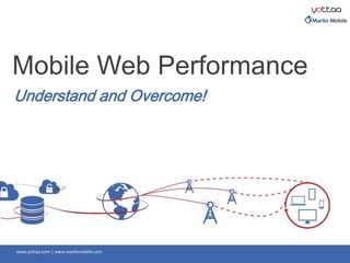 www.yottaa.com | www.marlinmobile.com
Understand and Overcome!
Mobile Web Performance
 