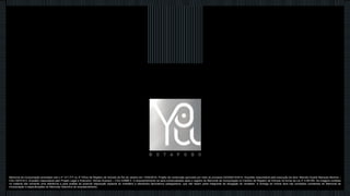 Memorial de incorporação prenotado sob o nº 317.777 no 3º Ofício de Registro de Imóveis do Rio de Janeiro em 10/05/2016. Projeto de construção aprovado por meio do processo 02/250473/2014. Arquiteto responsável pela execução da obra: Marcelo Duarte Marques Moreira –
CAU A97219-3. Arquiteto responsável pelo Projeto Legal e Executivo: Afonso Kuenerz – CAU A3968-3. O empreendimento só será comercializado após o registro do Memorial de Incorporação no Cartório de Registro de Imóveis na forma da Lei nº 4.591/64. As imagens contidas
no material são somente uma referência e para análise de possível disposição espacial do mobiliário e elementos decorativos paisagísticos, que não fazem parte integrante da obrigação do vendedor. A entrega do imóvel será nas condições constantes do Memorial de
Incorporação e especificações do Memorial Descritivo do empreendimento.
 