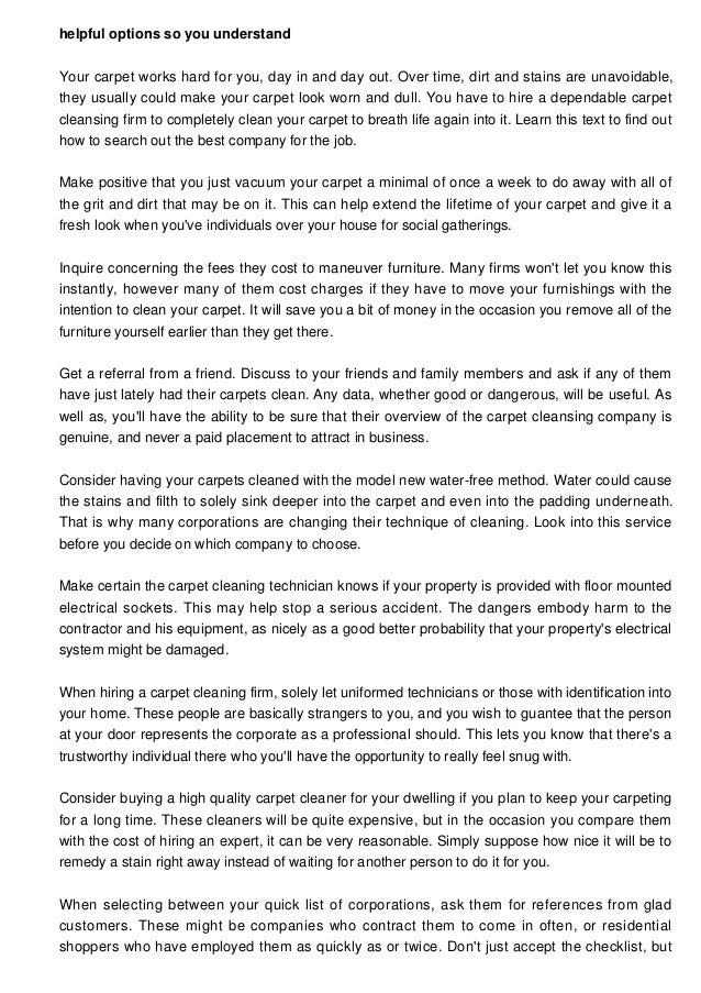 You Can Make Your Carpet Last A Few Extra Years