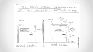 You cant be agile if your code sucks