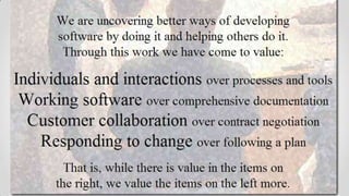 You cant be agile if your code sucks