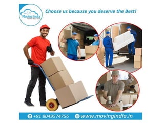 Choose us because you deserve the best