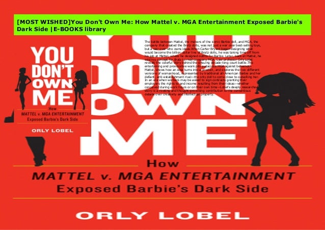 company that owns barbie